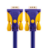 نمای نزدیک کانکتور VGA کابل Venetolink