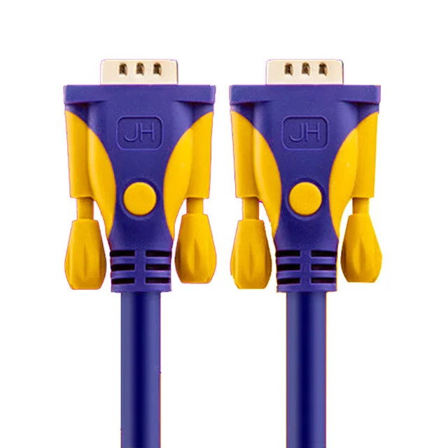 نمای نزدیک کانکتور VGA کابل Venetolink