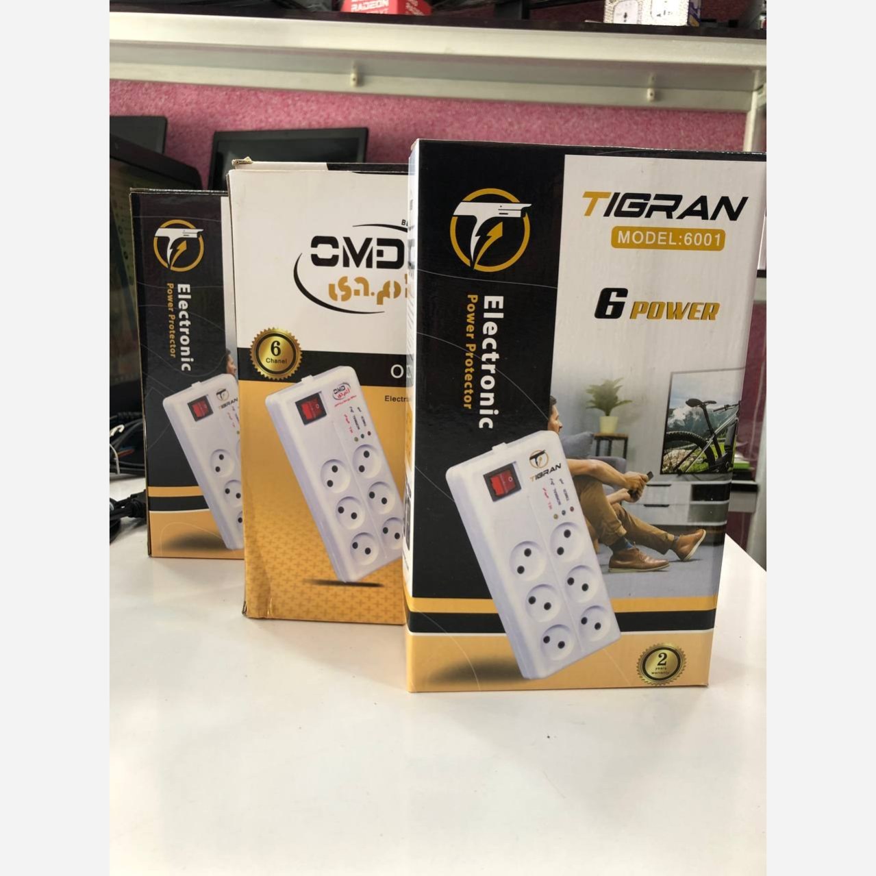 محافظ ولتاژ تیگران 6001 با کیفیت بالا و ارسال فوری