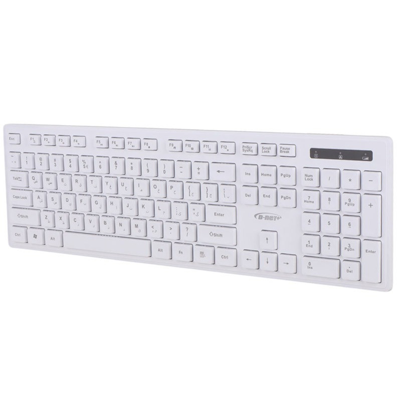 نمای نزدیک از کلیدهای کیبورد DT-999