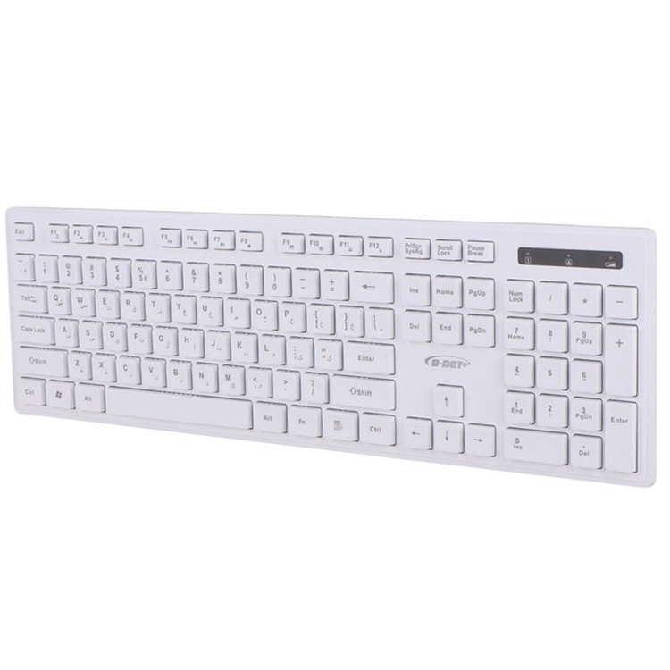 نمای نزدیک از کلیدهای کیبورد DT-999