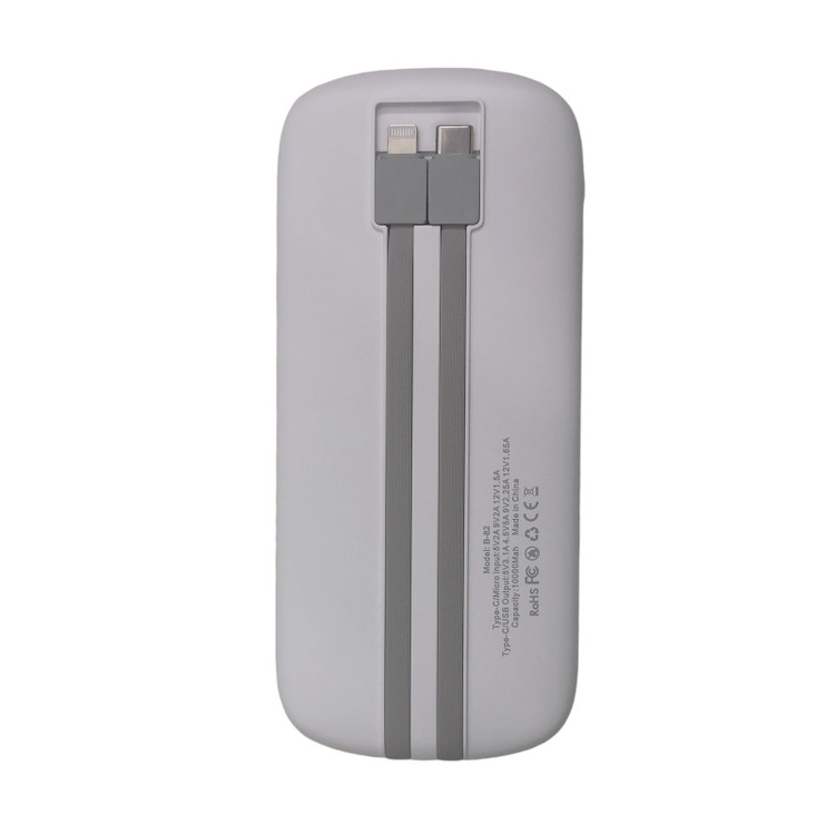 عکس پورتهای ورودی و خروجی پاوربانک B82