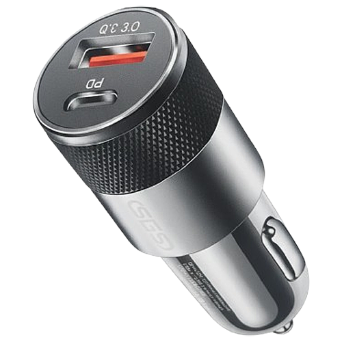 عکس پورت‌های QC3.0 و PD شارژر فندکی SGS