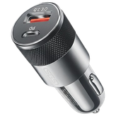 عکس پورتهای QC3.0 و PD شارژر فندکی SGS