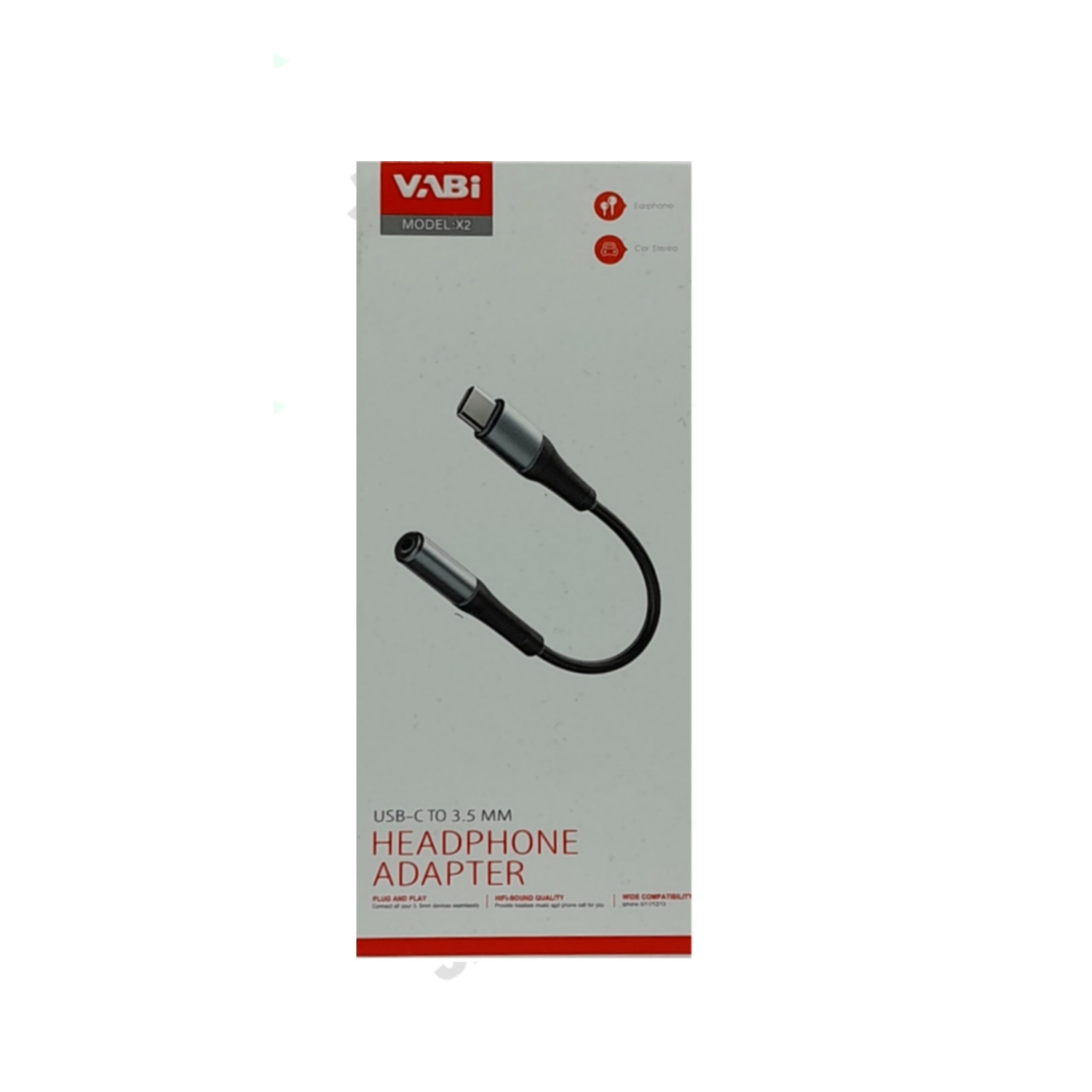 کابل تبدیل AUX به Type-C مدل Vabi Audio X2