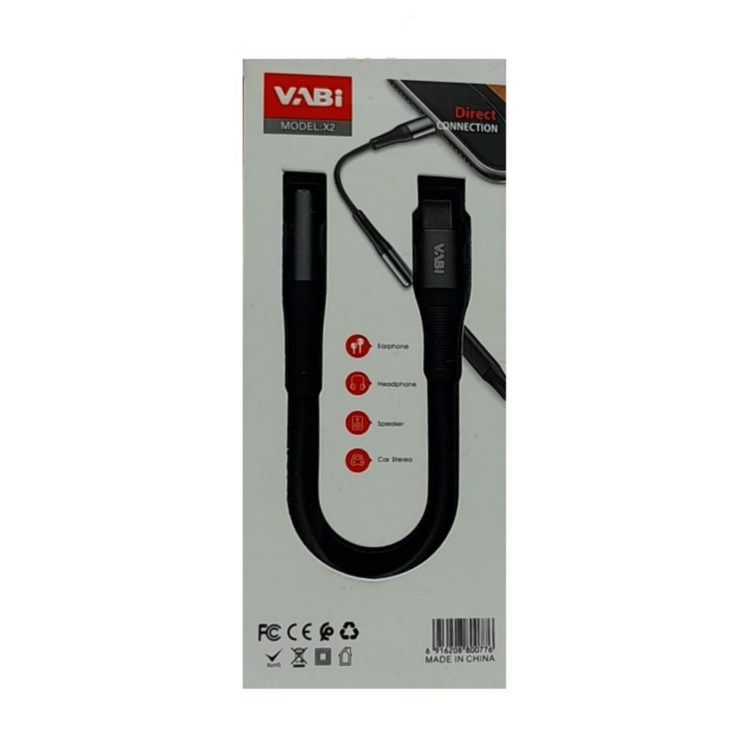 مبدل هدفون AUX برای گوشی Type-C