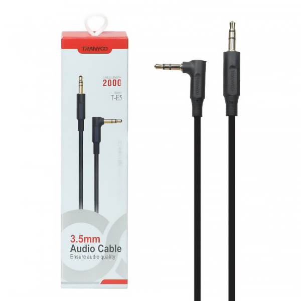 کابل AUX ترانیو مدل T-E5 طول ۲ متر