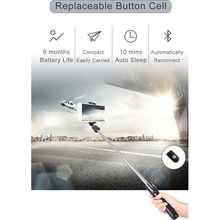 پایه مونوپاد K07 دارای ریموت بلوتوث