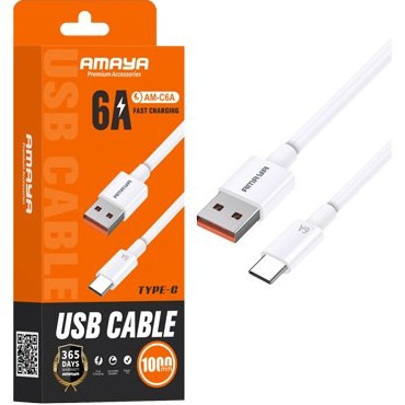 کابل شارژر آمایا AM-C6A Type-C