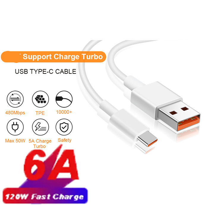 کابل Type-C آمایا مدل AM-C6A