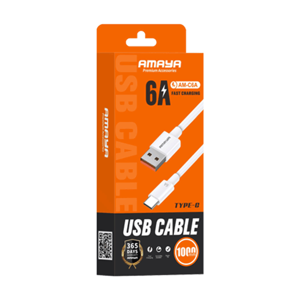 کابل شارژ سریع آمایا AM-C6A