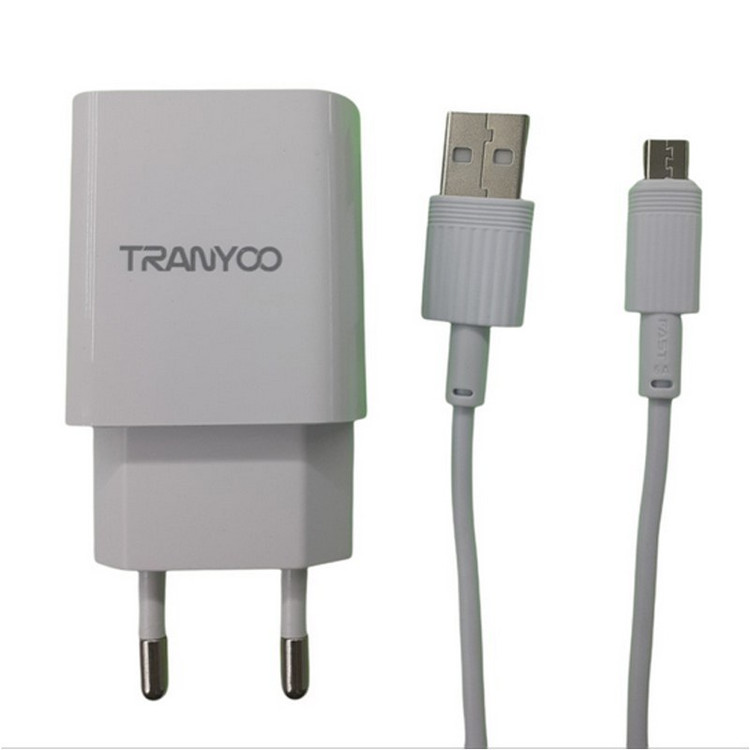 شارژر موبایل ترانیو V16 اقتصادی و کاربردی