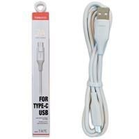 عکس کابل شارژ TRANYOO T-S17C تایپ‌سی با قابلیت شارژ سریع
