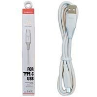 عکس کابل شارژ TRANYOO T-S17C تایپسی با قابلیت شارژ سریع