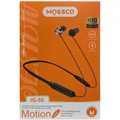 هندزفری بلوتوثی گردنی Moscow مدل IG55
