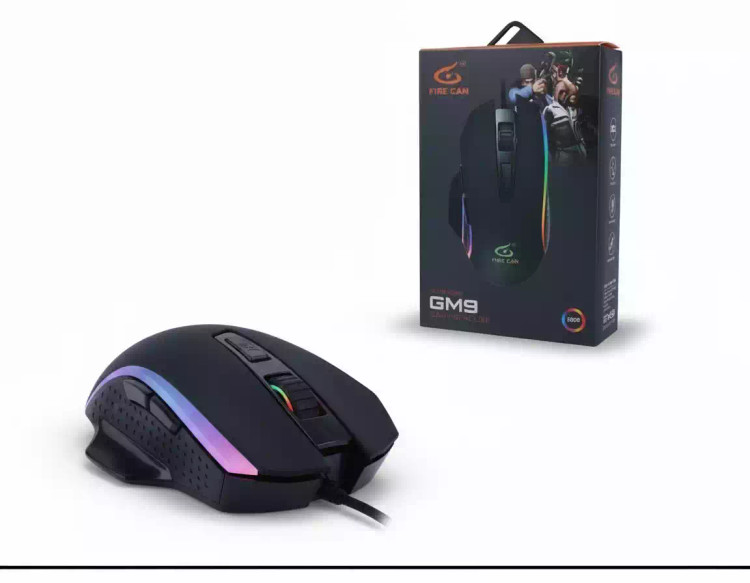 تصویر موس حرفهای GM9 FAIRCAM مناسب بازیهای FPS