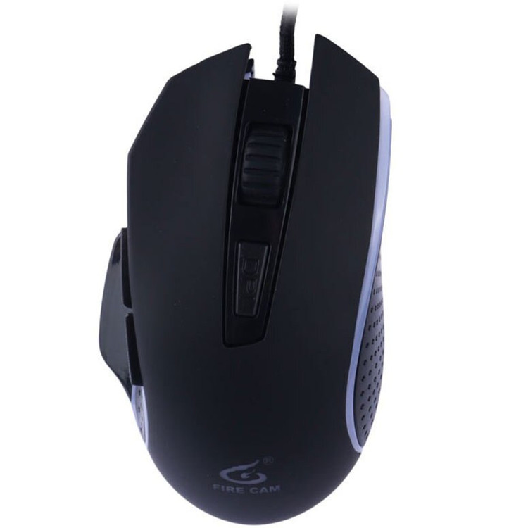 موس گیمینگ سیمی GM9 FAIRCAM با کلیدهای مقاوم