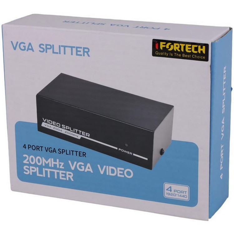 عکس اسپلیتر VGA 1 به 4 ایفورتچ مدل 2004