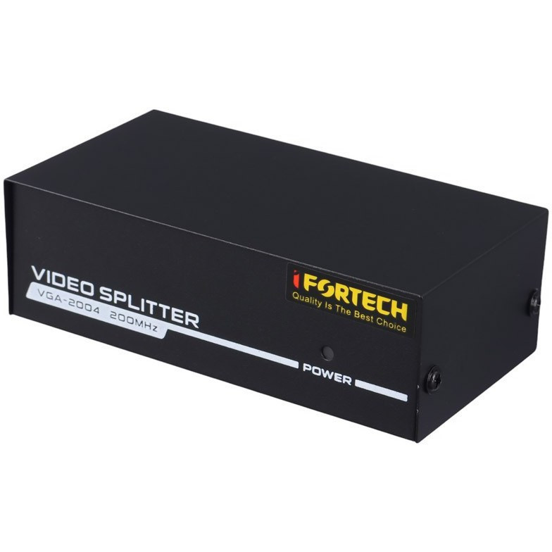 تصویر اسپلیتر حرفه‌ای VGA مناسب دوربین مداربسته