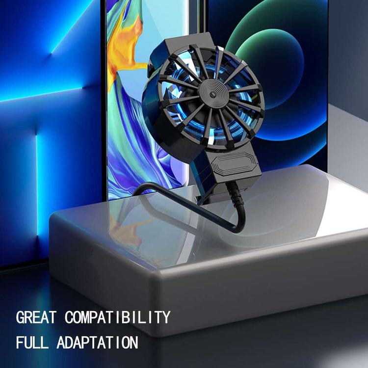 فن خنککننده گوشی RGB مدل X16