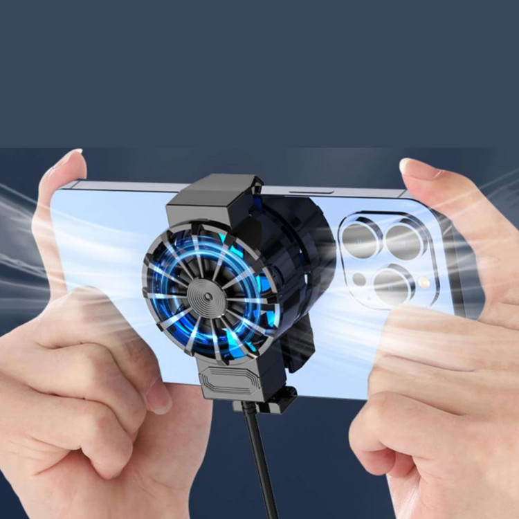 کولر موبایل مدل 7 پره X16 برای گیمینگ