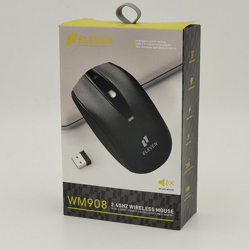 ماوس Eleven WM908 با نور LED و طراحی ارگونومیک