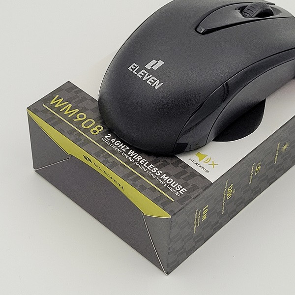 ماوس Eleven WM908 با نور چند رنگ جذاب 🌈