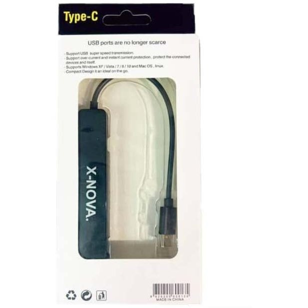 هاب Type-C مدل X940 مناسب لپتاپ