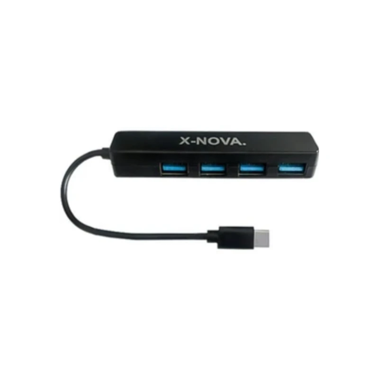 هاب پرسرعت USB3 مدل X940 برند X-NOVA