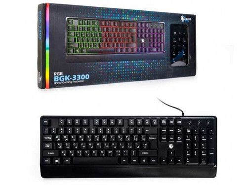 کیبورد گیمینگ بیاند BGK-3300 RGB