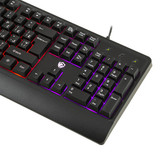 نورپردازی RGB جذاب کیبورد BGK-3300