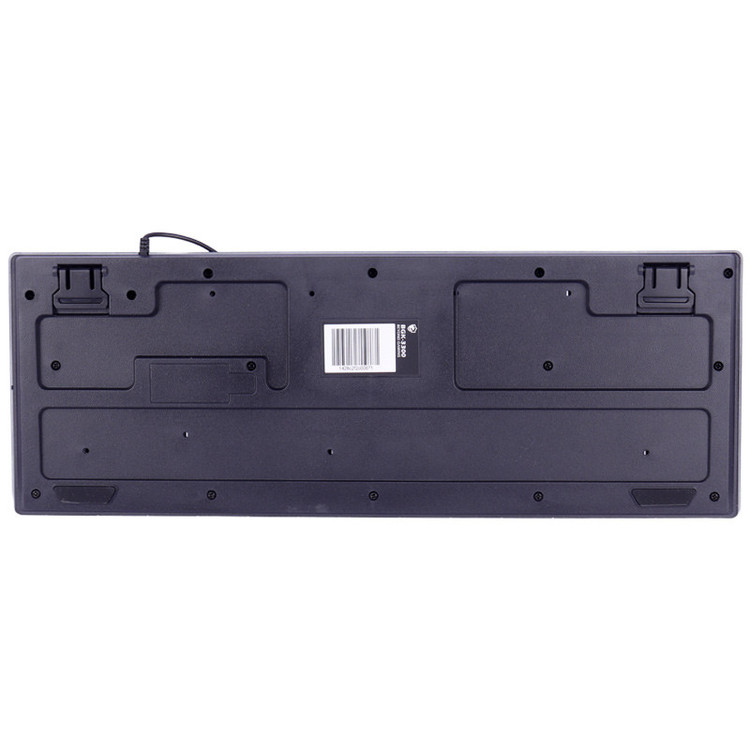 نورپردازی RGB جذاب کیبورد BGK-3300