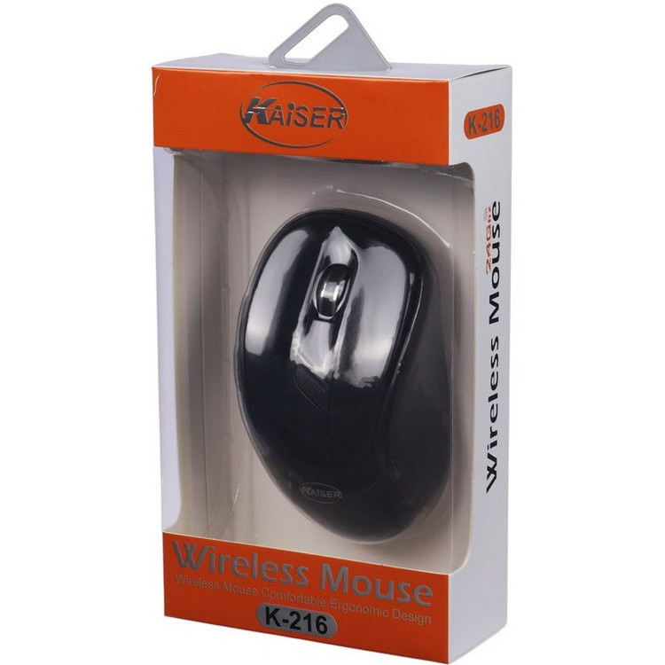 ماوس K-216 با طراحی ارگونومیک