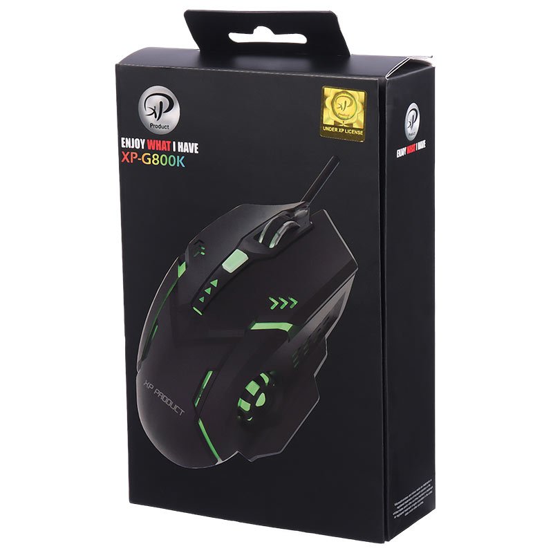 ماوس XP-G800N با نور RGB