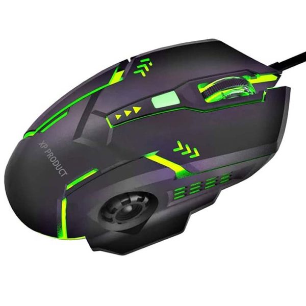نمای جانبی ماوس XP-G800N