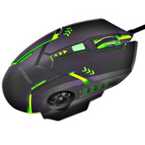 نمای جانبی ماوس XP-G800N