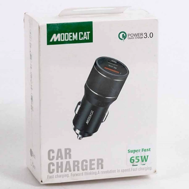 شارژر فندکی فلزی کت مدل MCC-007