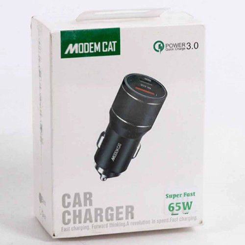 شارژر فندکی فلزی کت مدل MCC-007