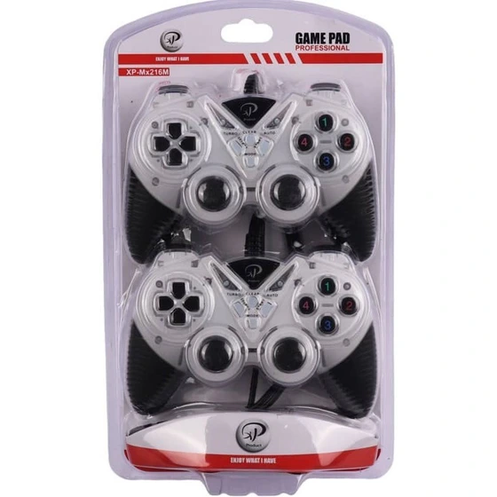 دسته بازی دوبل شوک‌دار XP-MX216N
