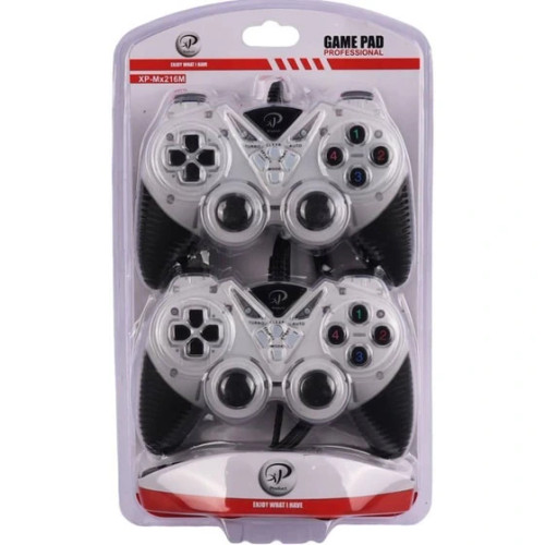 دسته بازی دوبل شوکدار XP-MX216N