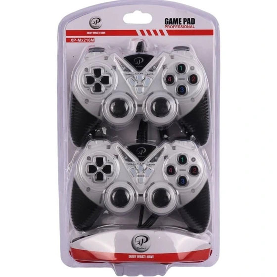 دسته بازی دوبل شوکدار XP-MX216N