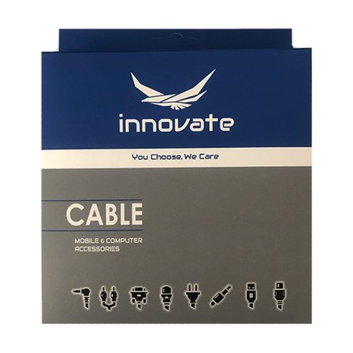 کابل برق 3×1.5 اینوویت INNOVATE طول 1.5 متر با سیم مسی استاندارد