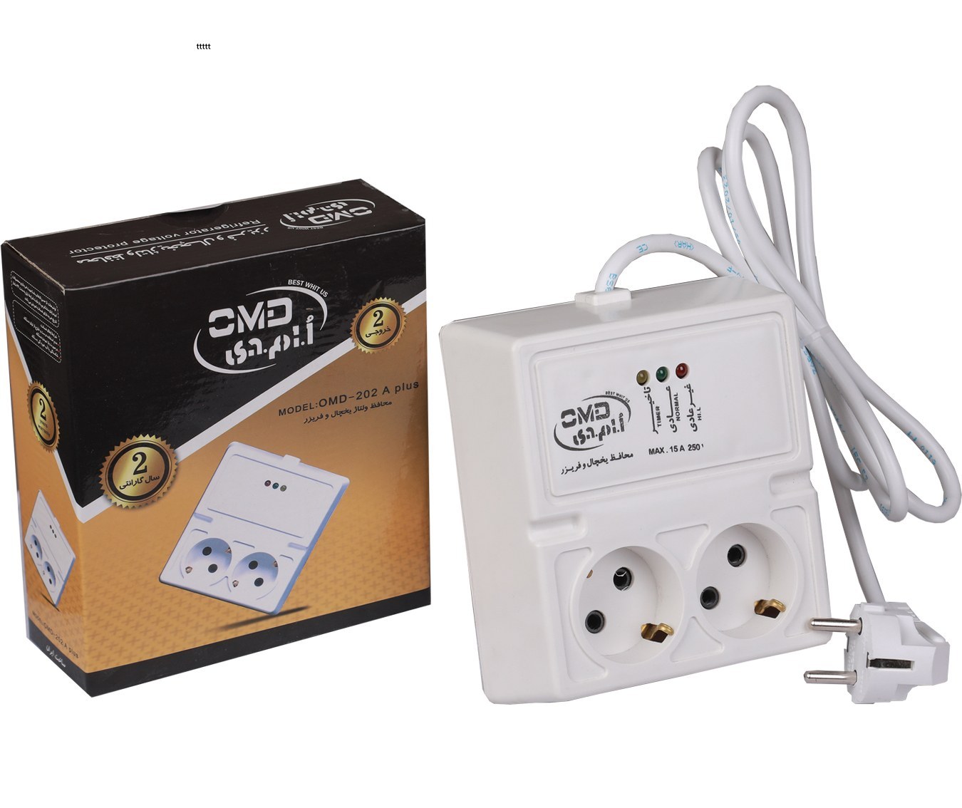 تصویر مدل OMD-202 محافظ برق