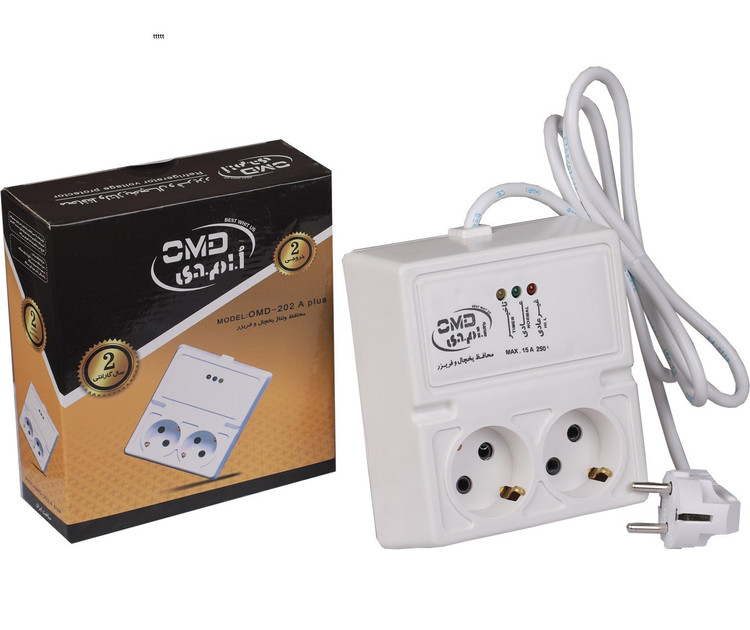 تصویر مدل OMD-202 محافظ برق