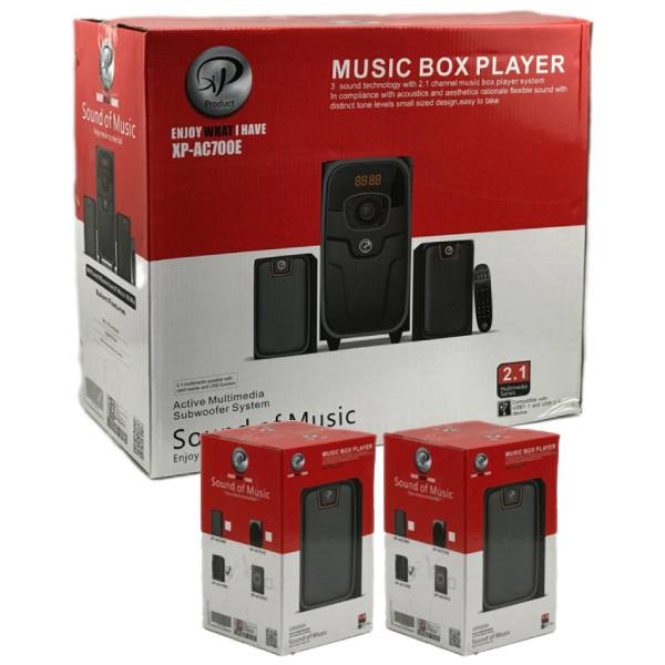 اسپیکر بلوتوثی XP-AC700E