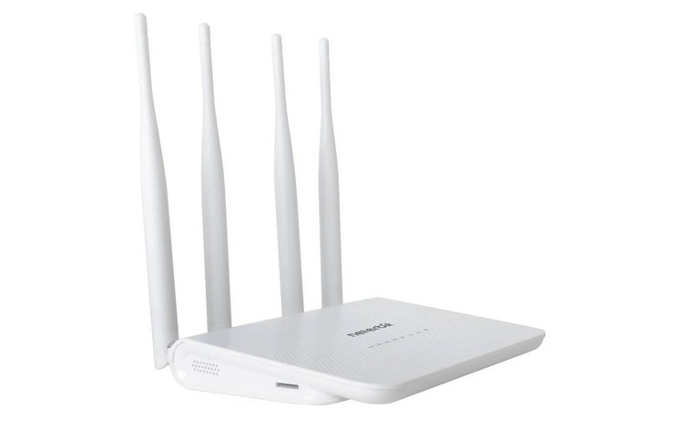 مودم Netrabit NW-431F وایفای و LAN