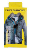 هندزفری زیپی Zipper Earphone