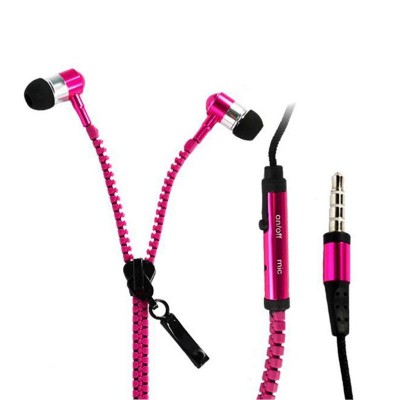 هندزفری زیپ‌دار با میکروفون