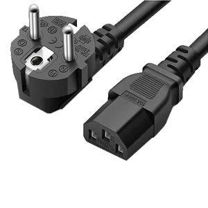 عکس کابل پاور مناسب کیس و مانیتور