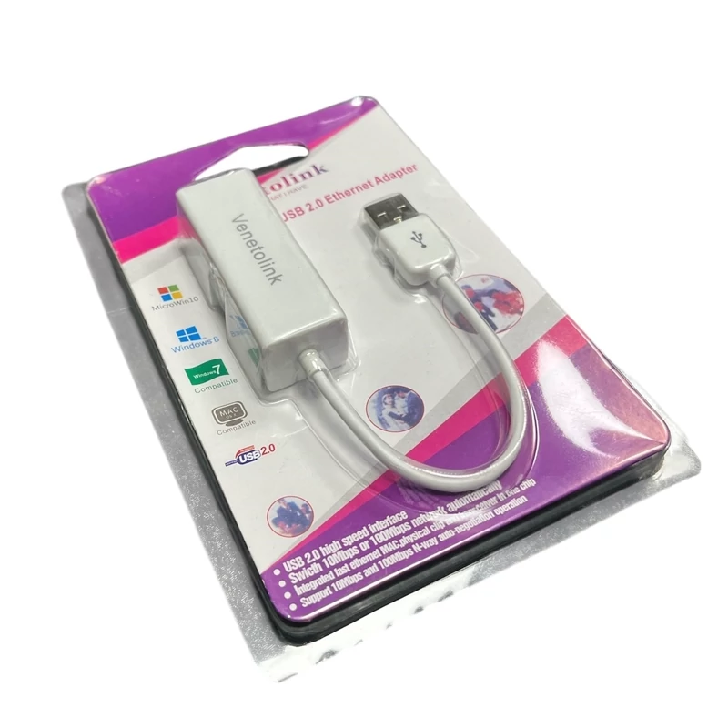 تصویر تبدیل VENETOLINK LAN به USB